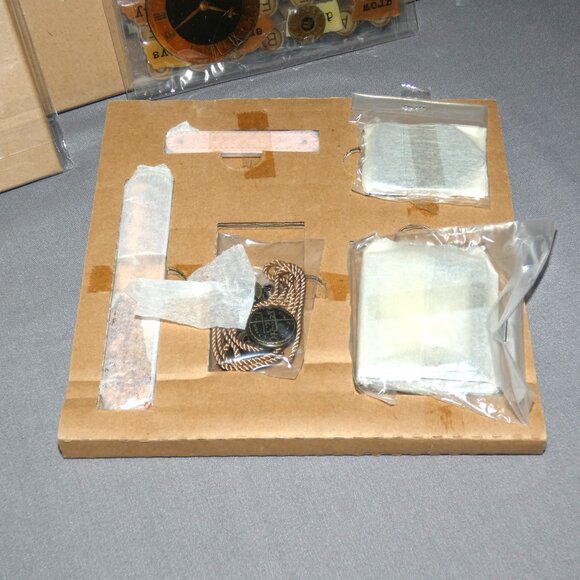 NEW Lifes Journey 3 Memories Scrapbook Album Kit with Embellishments - Picture 7 of 9